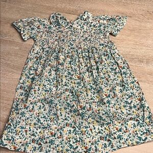 Baybala 3T smocked floral dress EUC